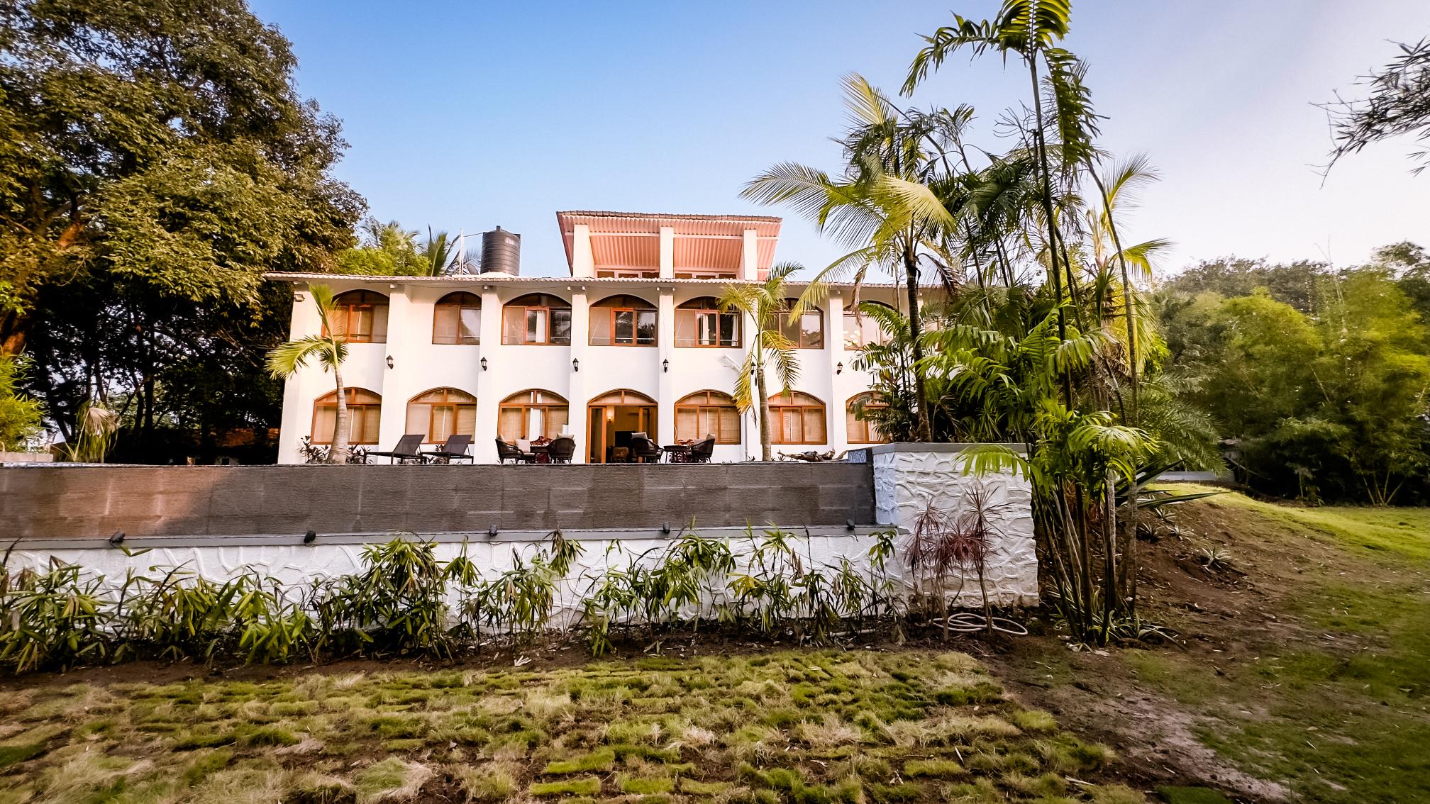 Arches - Spanish 4BHK Private Pool Villa